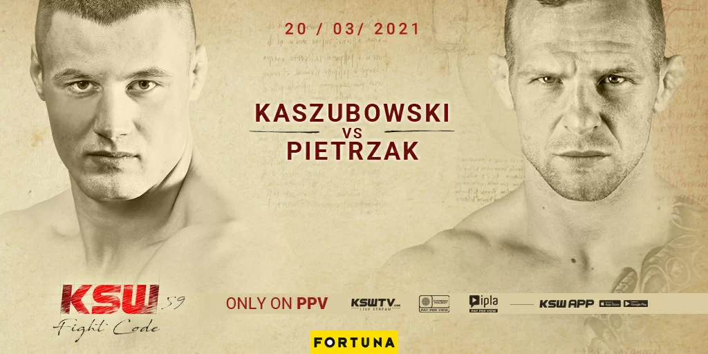 Dwóch czołowych polskich zawodników wagi półśredniej spotka się w klatce na KSW 59