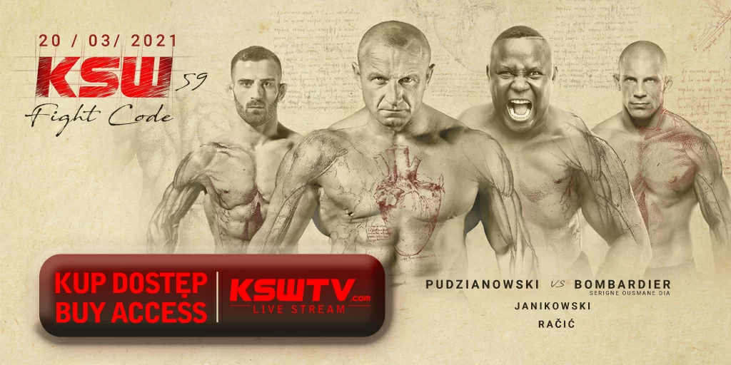 How to watch KSW 59