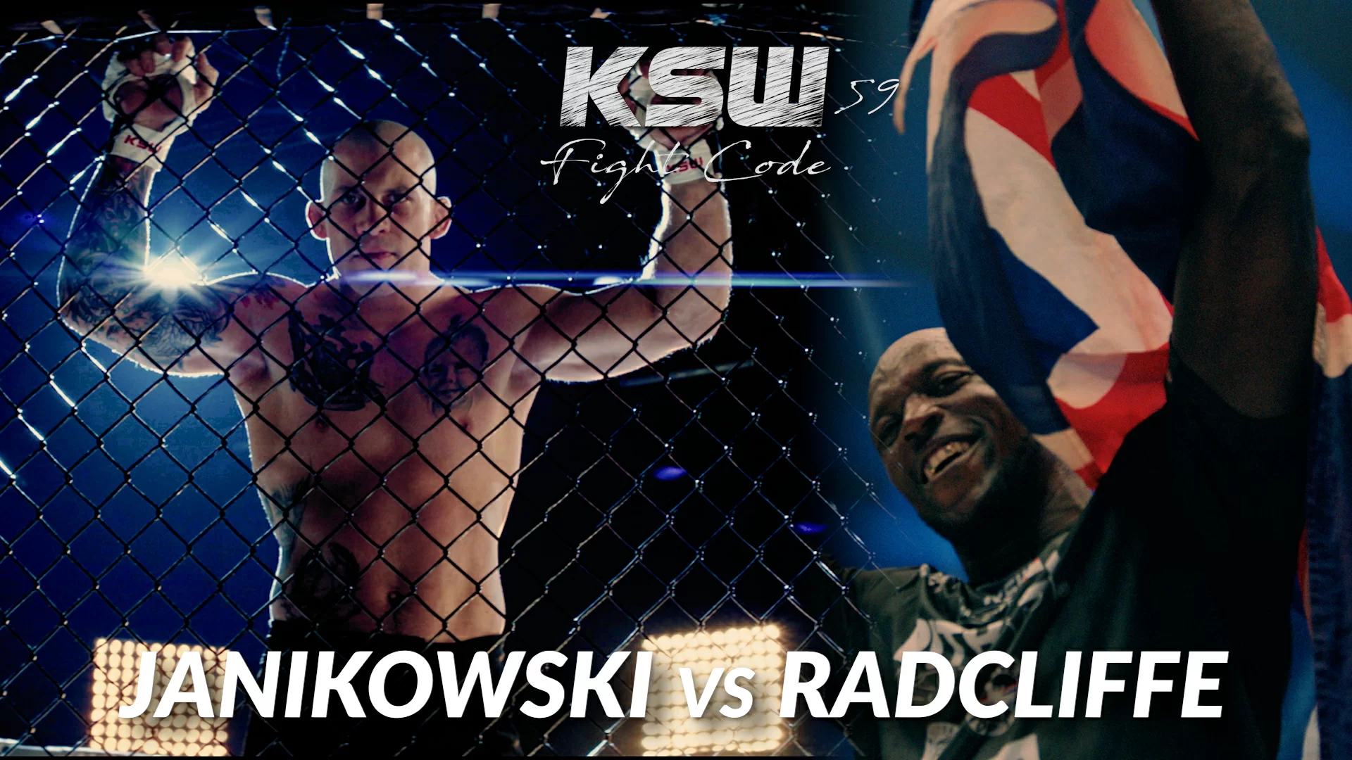 KSW 59: Janikowski vs. Radcliffe Preview