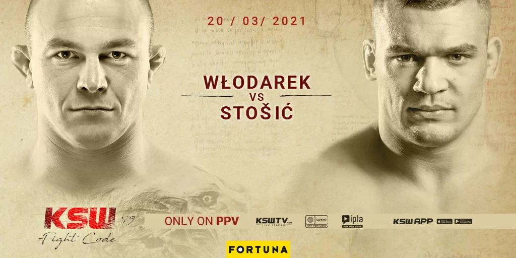 Droga do KSW 59 – Michał Włodarek i Darko Stošić