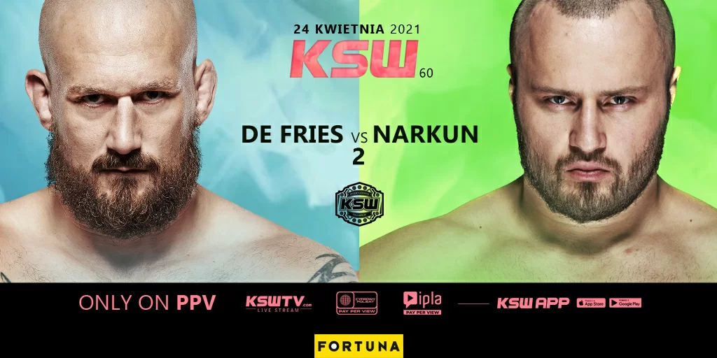 Champ vs. Champ Superfight Headlines KSW 60