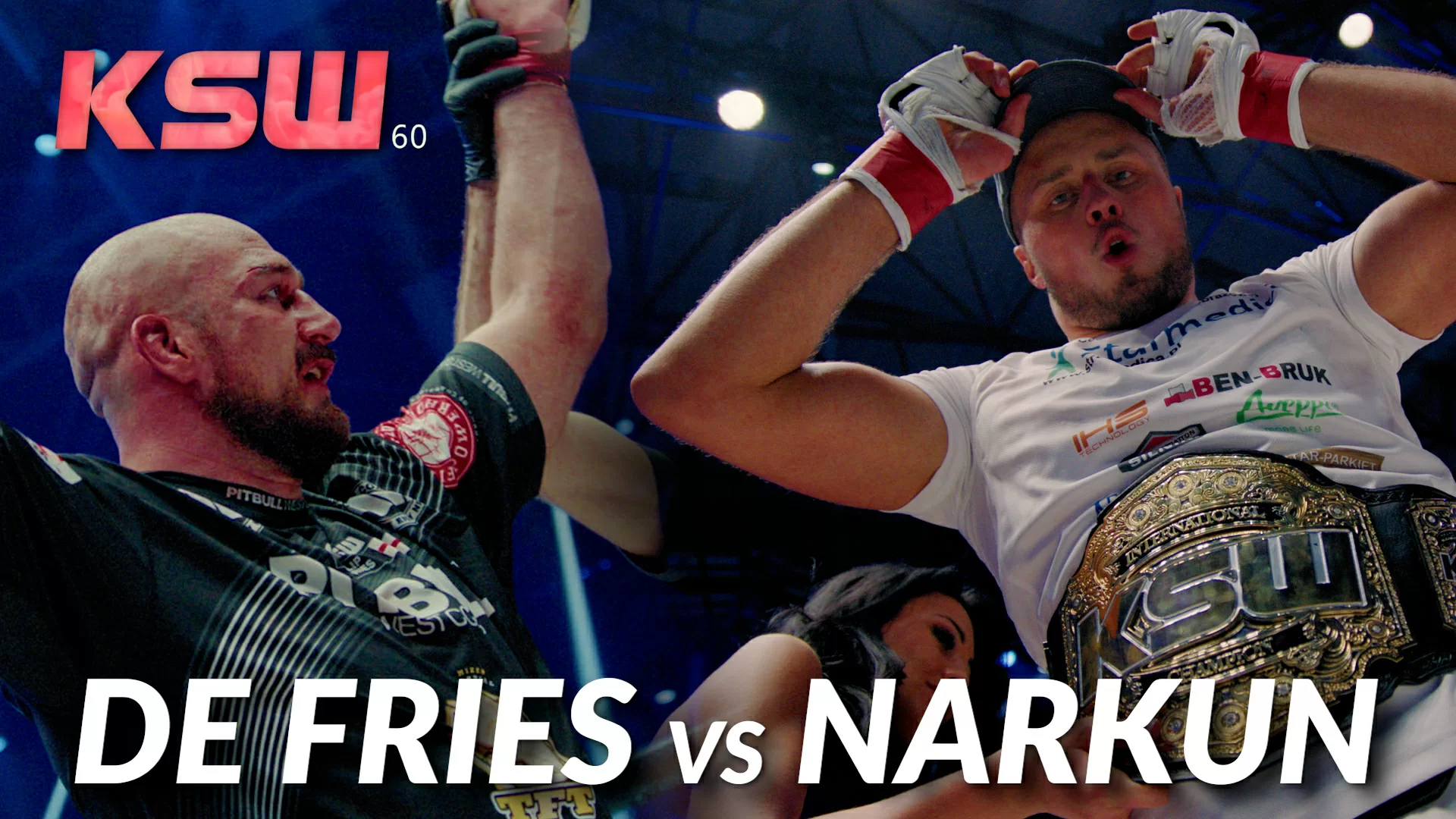 KSW 60: Phil De Fries vs. Tomasz Narkun Preview