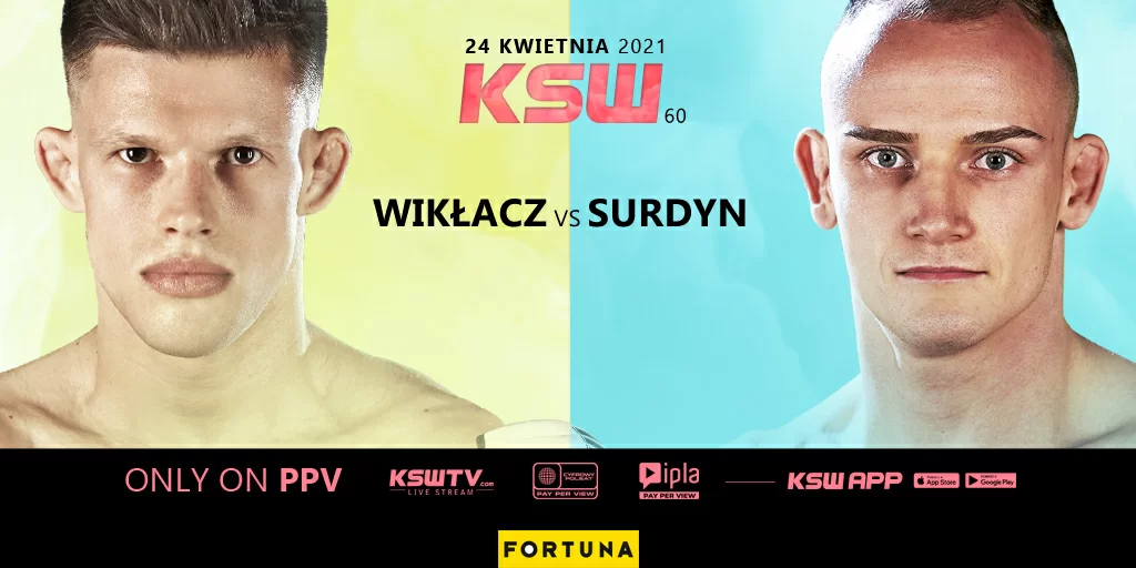 Droga do KSW 60 – Jakub Wikłacz i Patryk Surdyn