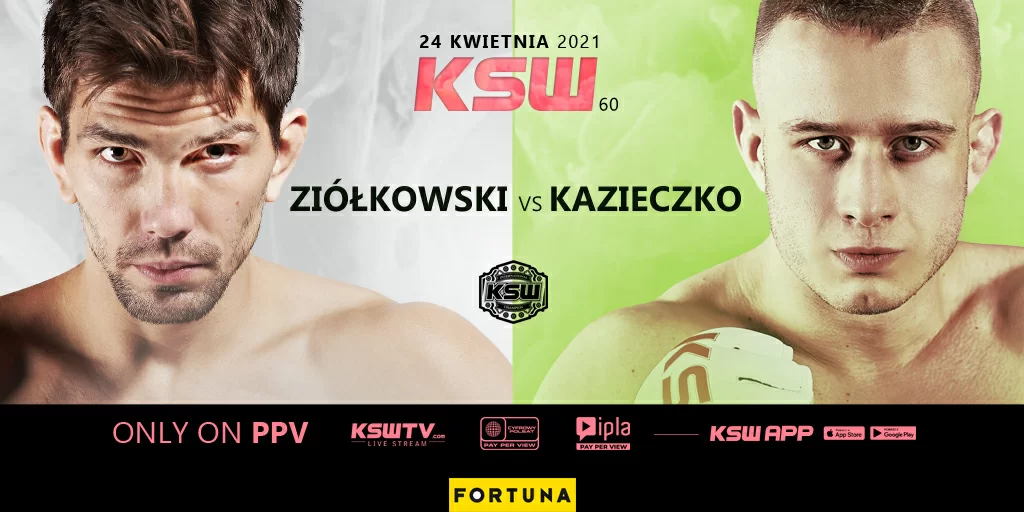 Lightweight title on the line at KSW 60