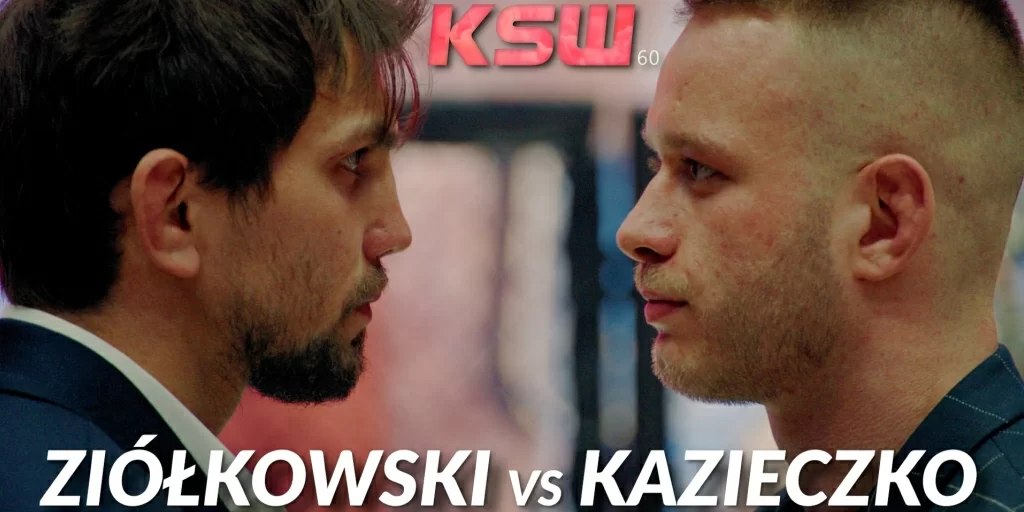 Droga do KSW 60 – Marian Ziółkowski i Maciej Kazieczko
