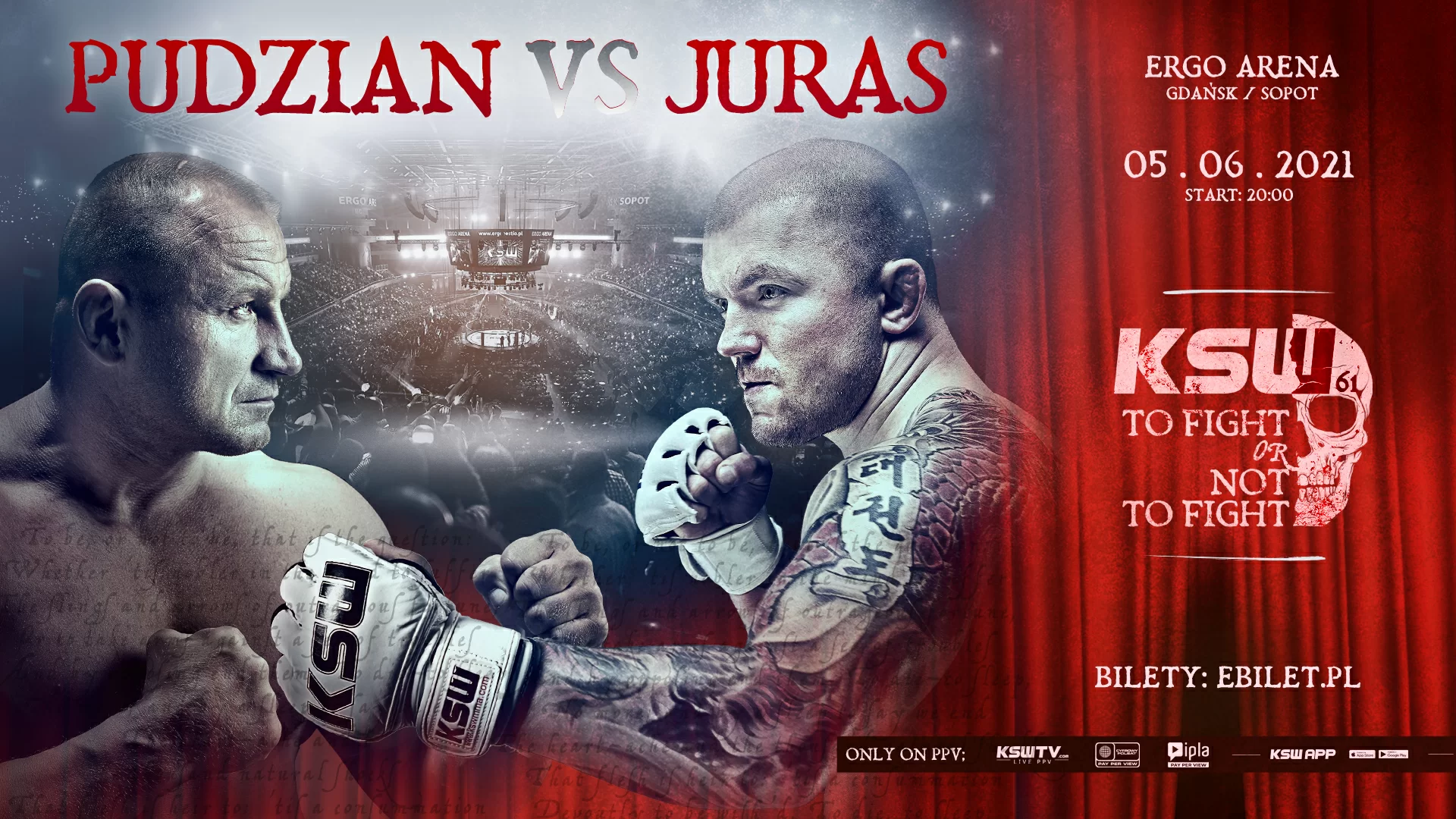 KSW 61 Fight Card Complete