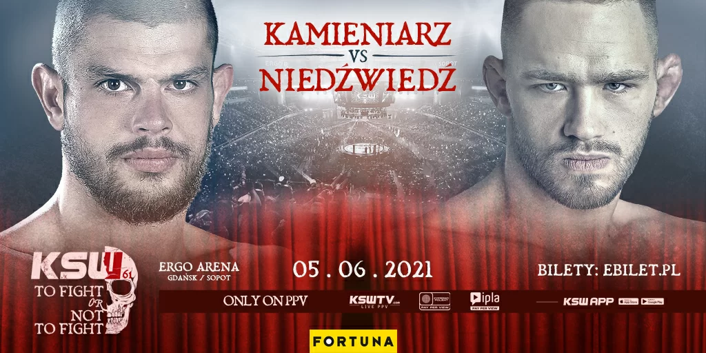 Starcie Adama Niedźwiedzia z Jakubem Kamieniarzem otworzy kartę KSW 61
