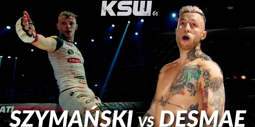 Droga do KSW 61 – Roman Szymański i Donovan Desmae