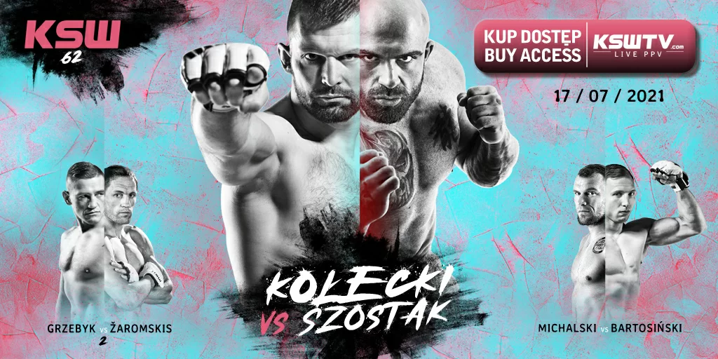 How to watch KSW 62