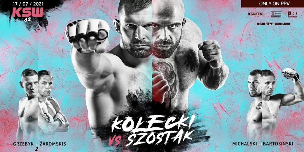 KSW 62 Fight Card Finalised