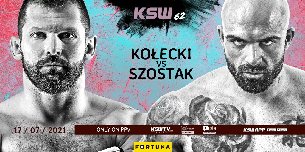 Szymon Kolecki vs. Akop Szostak to main event KSW 62