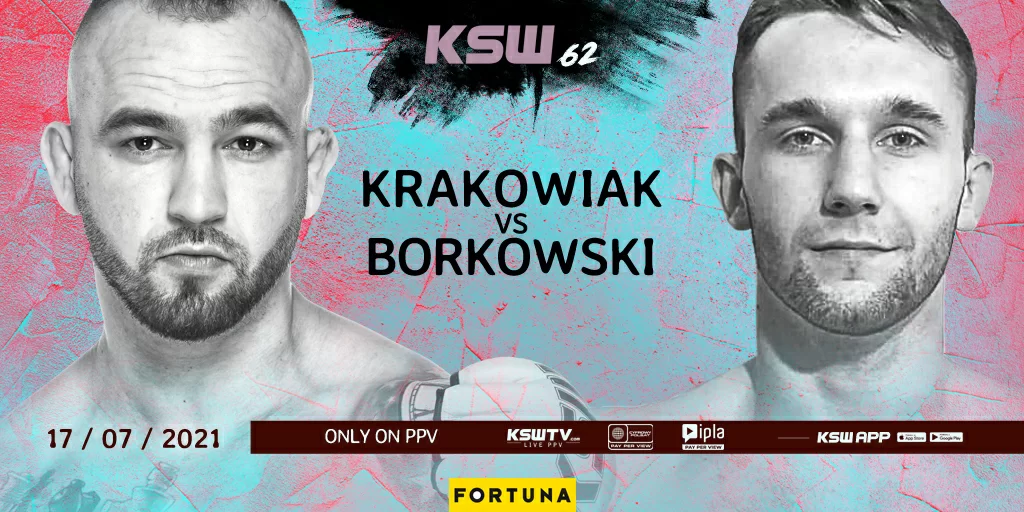 Marcin Krakowiak z nowym rywalem na gali KSW 62. Tomasz Jakubiec kontuzjowany