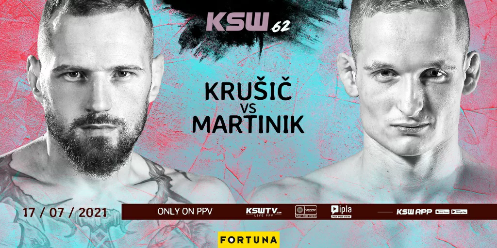 Droga do KSW 62 - Lemmym Krušič i David Martinik