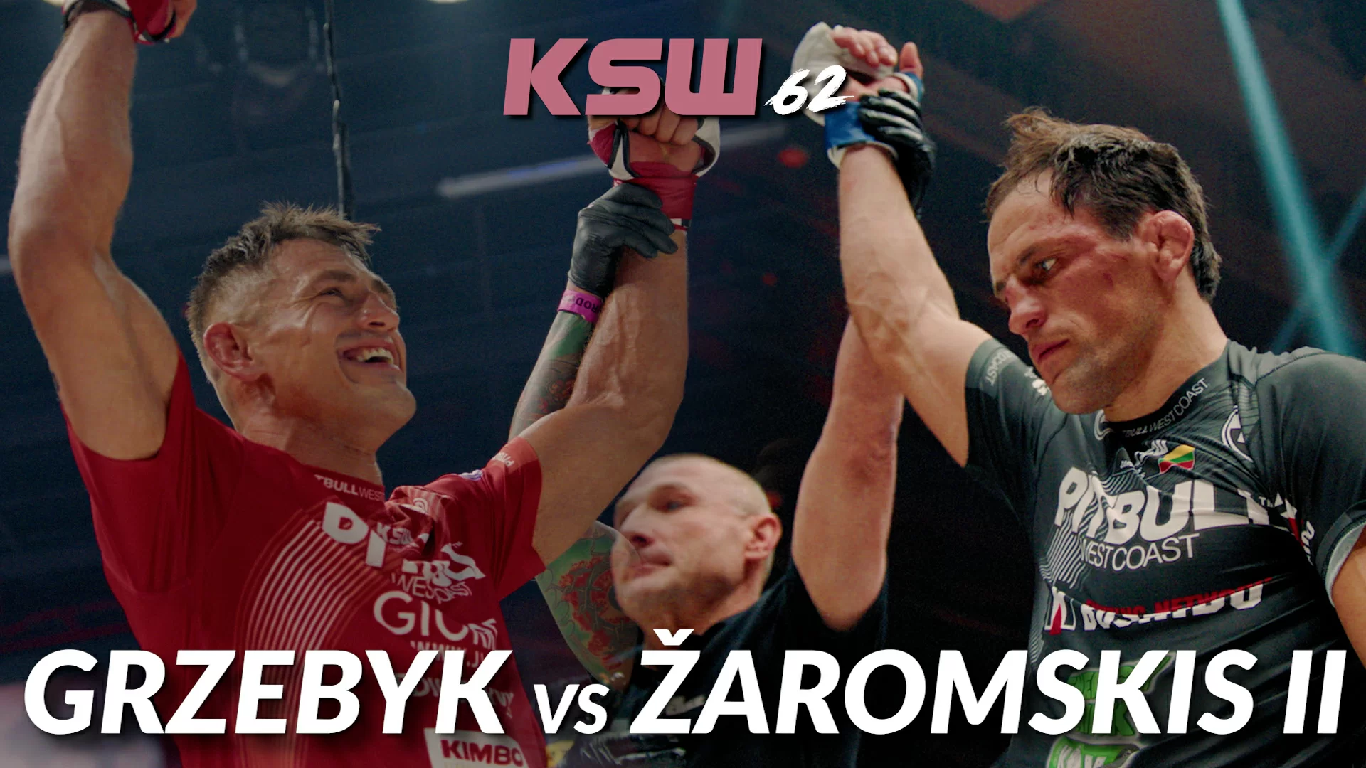 KSW 62: Grzebyk vs. Zaromskis Preview