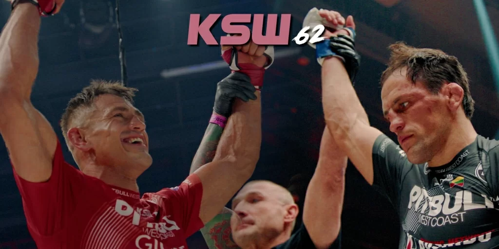 Droga do KSW 62 – Andrzej Grzebyk i Marius Žaromskis