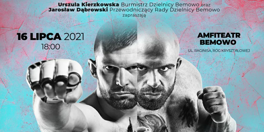 Oficjalna ceremonia ważenia przed galą KSW 62