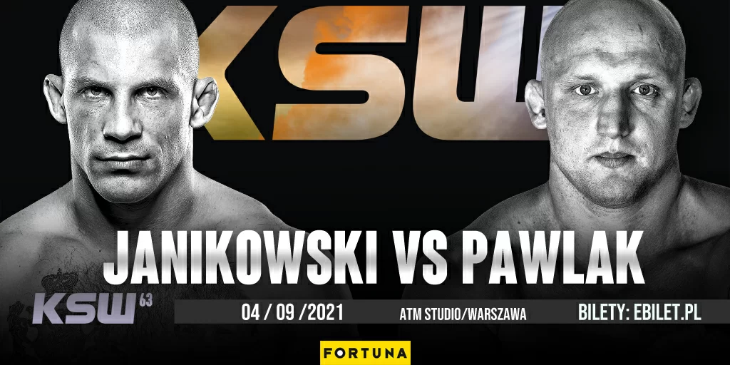 Damian Janikowski przywita w okrągłej klatce Pawła Pawlaka na KSW 63