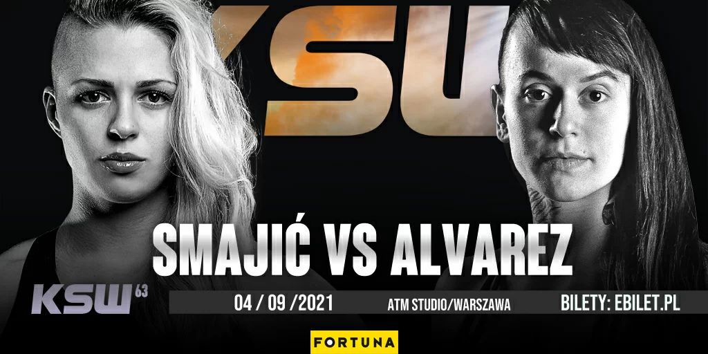 Drugie starcie pań dodane do karty KSW 63