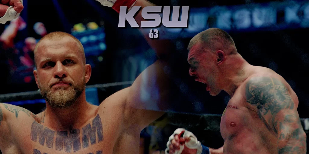 KSW 63: Stosic vs. Andryszak Preview