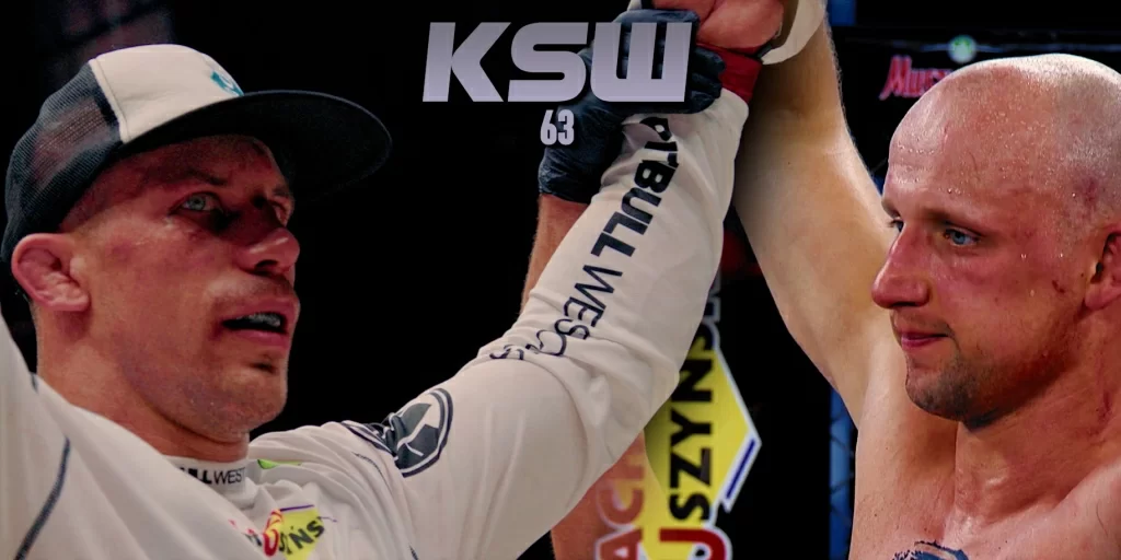 Droga do KSW 63 – Damian Janikowski i Paweł Pawlak