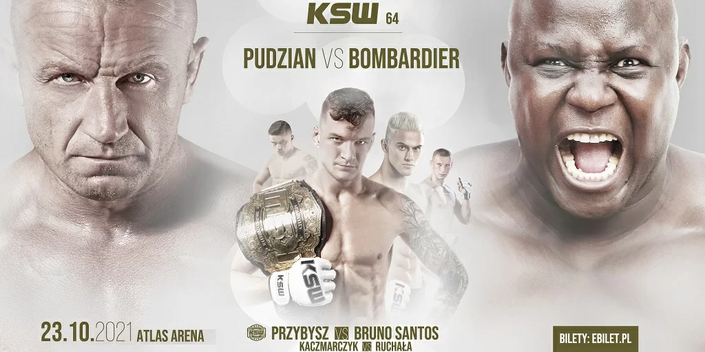 KSW 64 Fight Card Complete