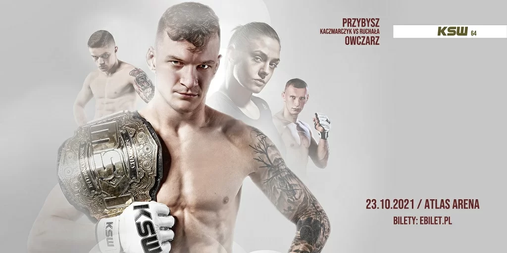 KSW 64 Announced - The Fans Are Back