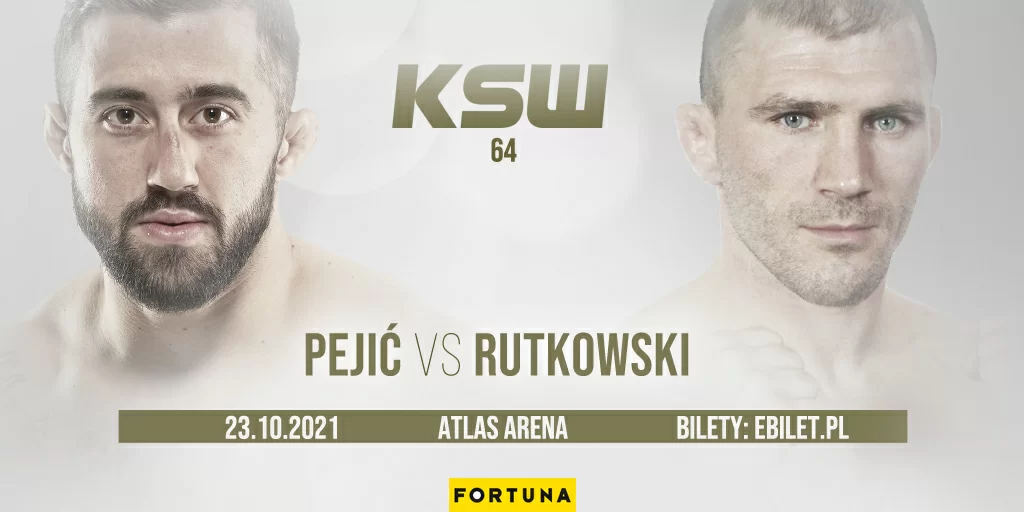 Droga do KSW 64 – Filip Pejić i Daniel Rutkowski