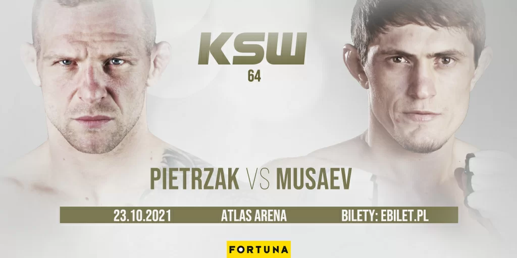 „Cichy Zabójca” i „Zgniatacz” zmierzą się na gali KSW 64
