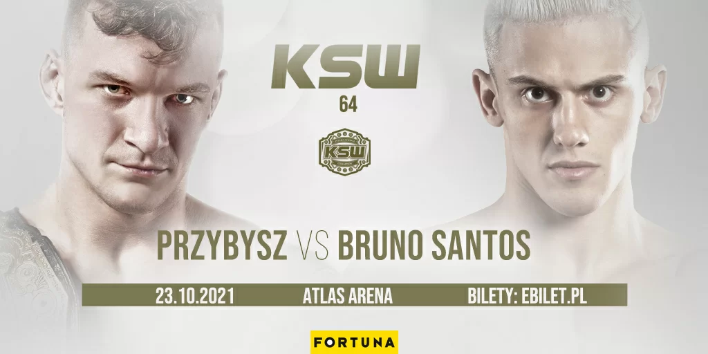 Bantamweight Title Fight set for KSW 64