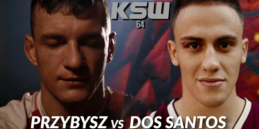 KSW 64: Przybysz vs. Santos Preview
