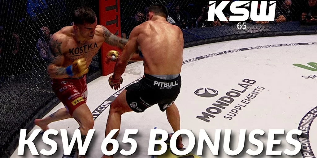 KSW 65 Bonus Winners & Best Moments