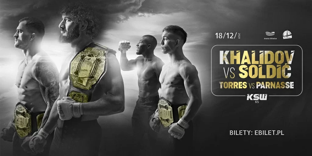 KSW 65: Khalidov vs. Soldic & Torres vs. Parnasse