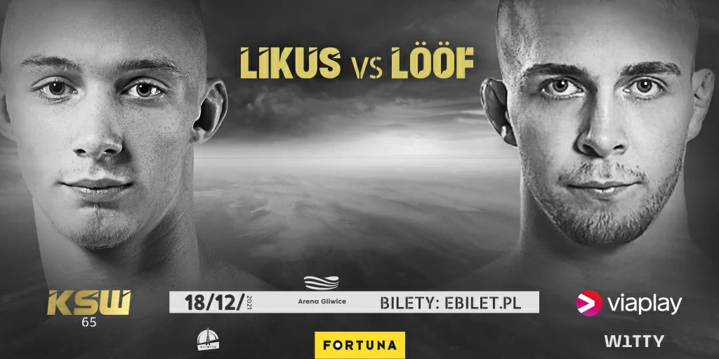 19-letni Patryk Likus z nowym rywalem na KSW 65