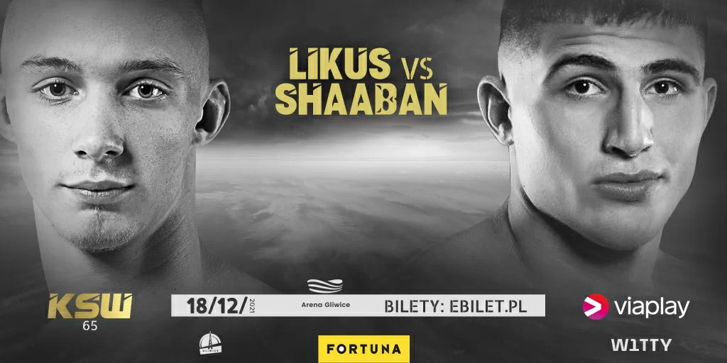 Patryk Likus po raz kolejny z nowym rywalem na KSW 65