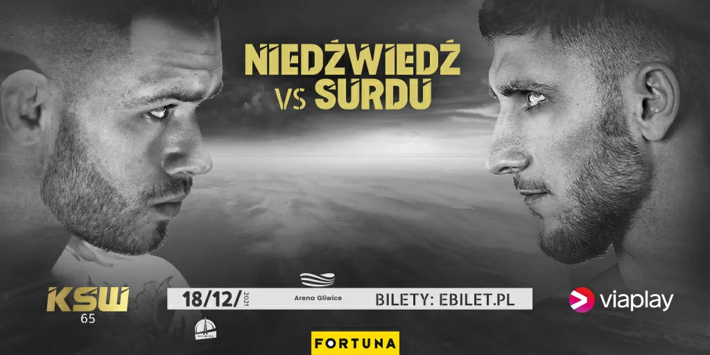 Czołowy polski grappler kontra niezwykle niebezpieczny uderzacz kolejnym starciem KSW 65