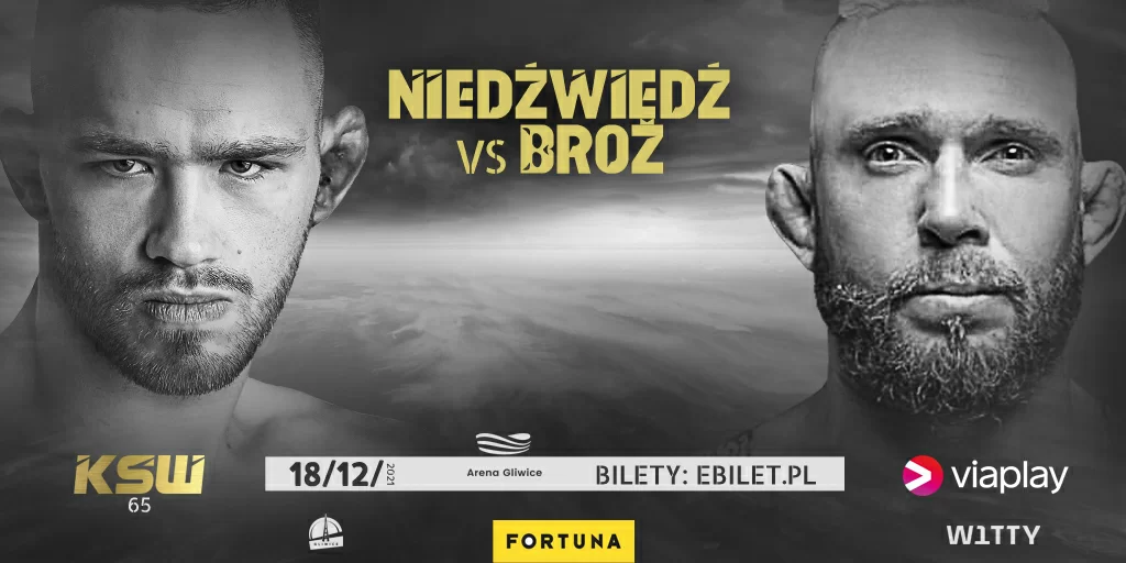 Adam Niedźwiedź zmierzy się z czeskim „Inkwizytorem" na KSW 65. Surdu kontuzjowany
