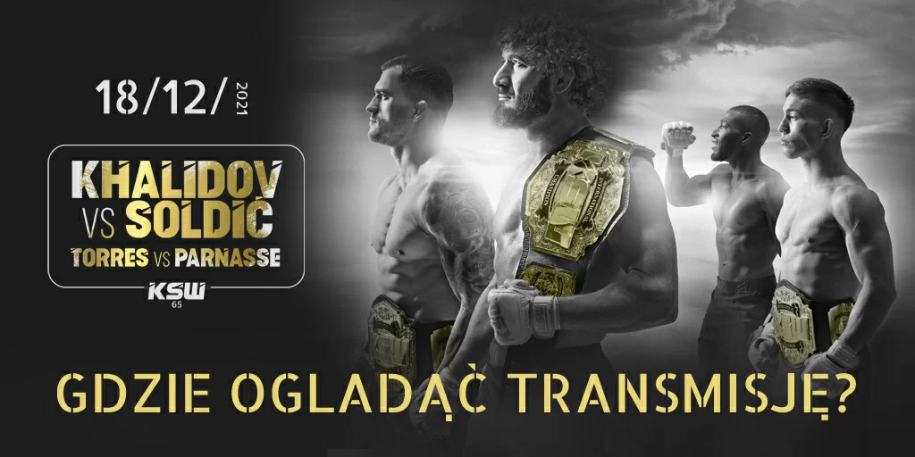 KSW 65 – gdzie oglądać transmisję?