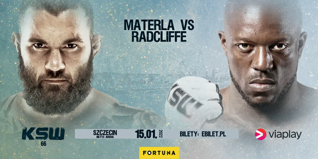 Michal Materla vs. Jason Radcliffe Added to KSW 66