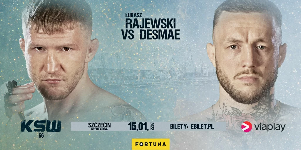 Droga do KSW 66 – Łukasz Rajewski i Donovan Desmae