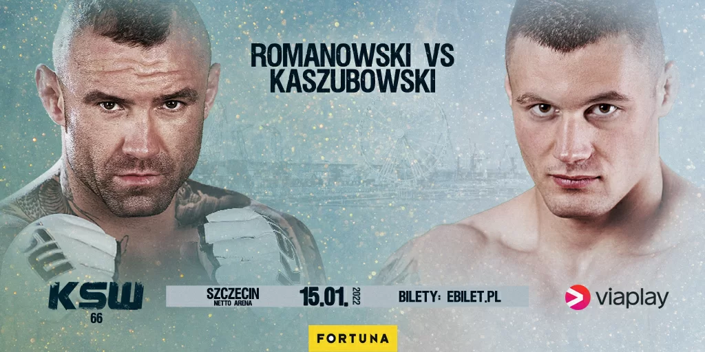 Droga do KSW 66 – Tomasz Romanowski i Krystian Kaszubowski