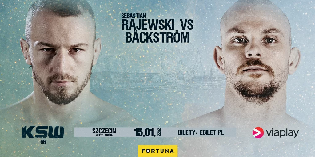 Niklas Bäckström and Donovan Desmae added to KSW 66