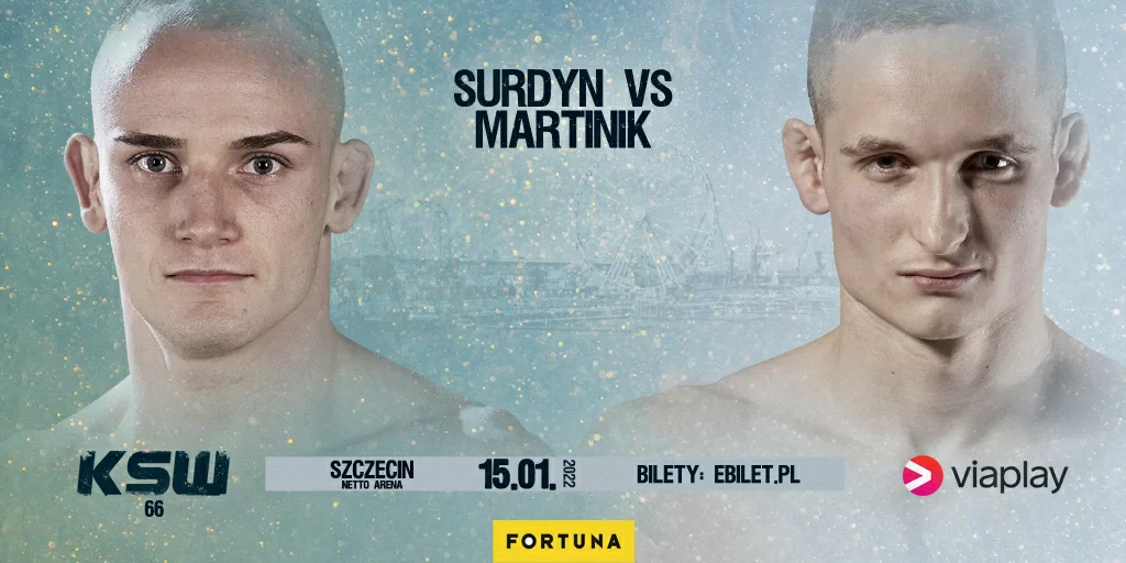 Droga do KSW 66 – Patryk Surdyn i David Martinik