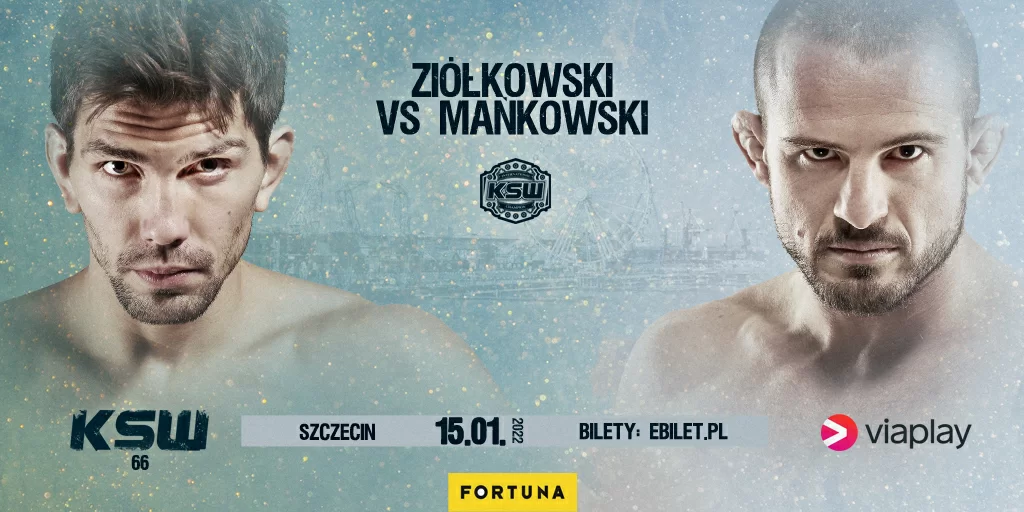 KSW 66 Fight Card Complete