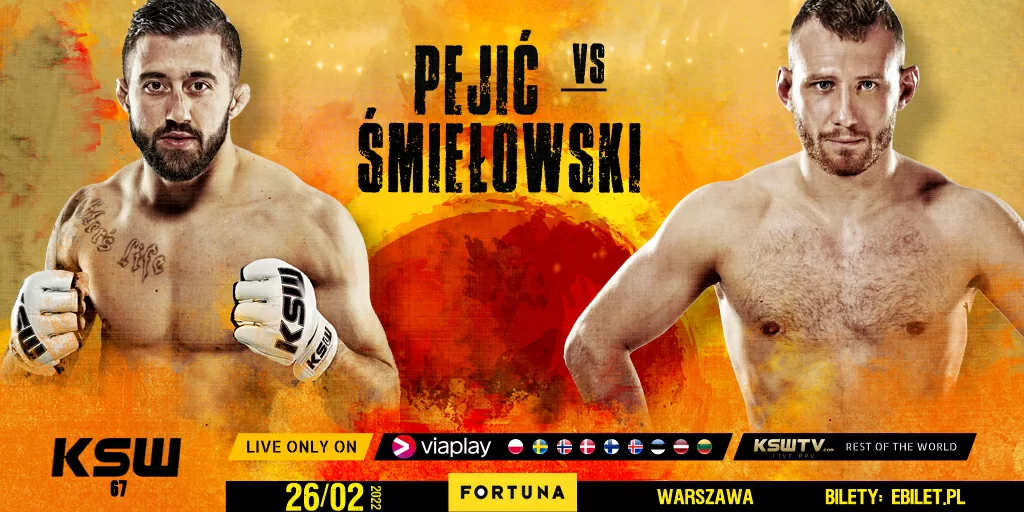 „Nitro" zastąpi Krzysztofa Klaczka w walce z Dawidem Śmiełowskim na KSW 67