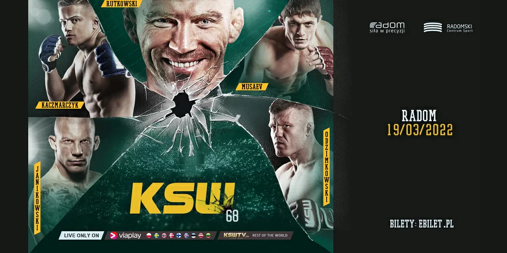 KSW przyjeżdża do Radomia! Pierwsze nazwiska KSW 68 już ogłoszone