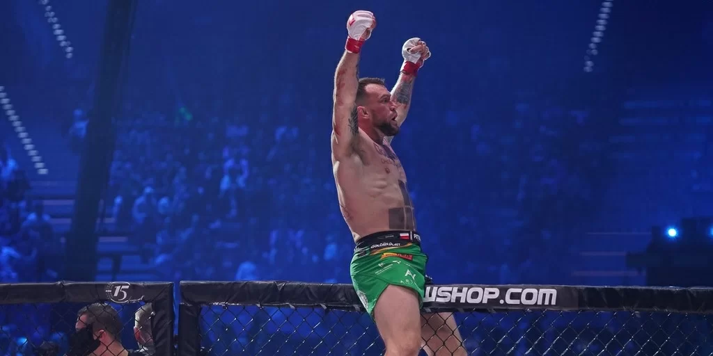 „Teraz jest najlepszy moment” – Michał Michalski o sportowych ambicjach przed KSW 58