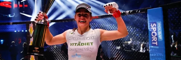 „To może być dobra jatka” – Karolina Owczarz o walce z Justyną Habą