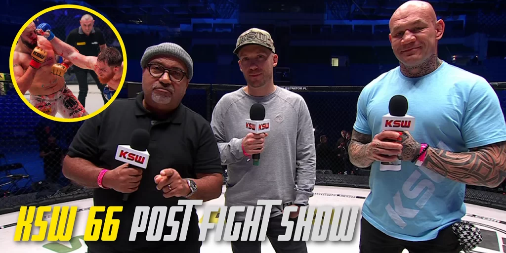 KSW 66 Post Fight Show