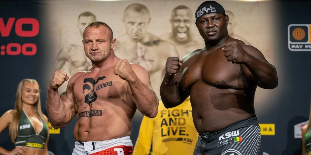 Chcemy doprowadzić do walki "Pudziana" z „Bombariderem"
