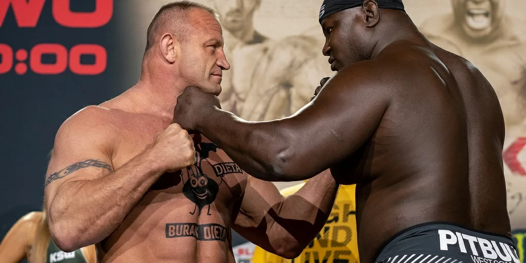 KSW 59 Face Offs